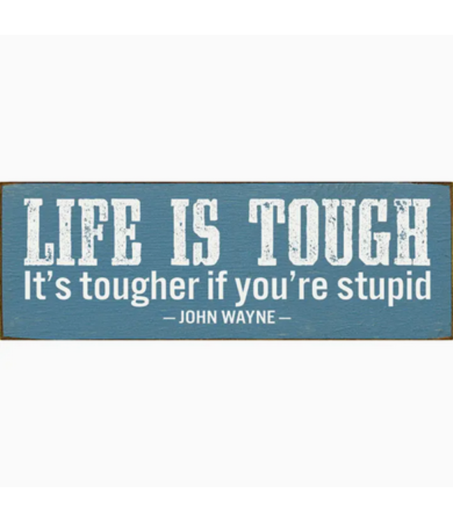 Sawdust City 3.5x10 Sawdust City Sign