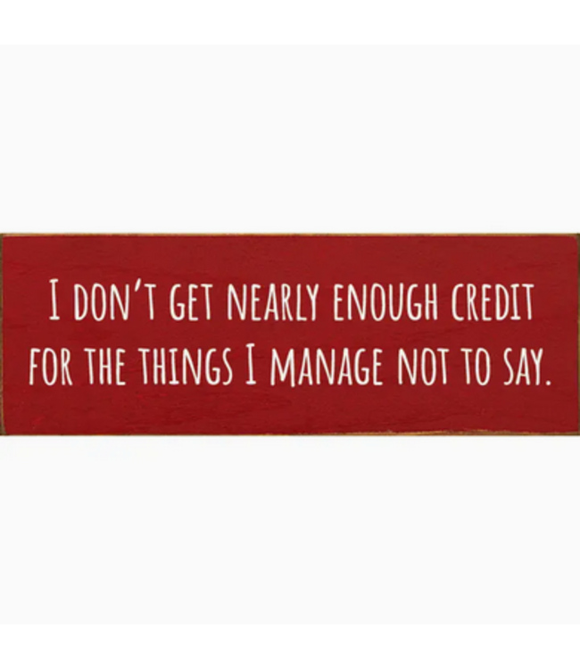 Sawdust City 3.5x10 Sawdust City Sign