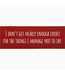 Sawdust City 3.5x10 Sawdust City Sign