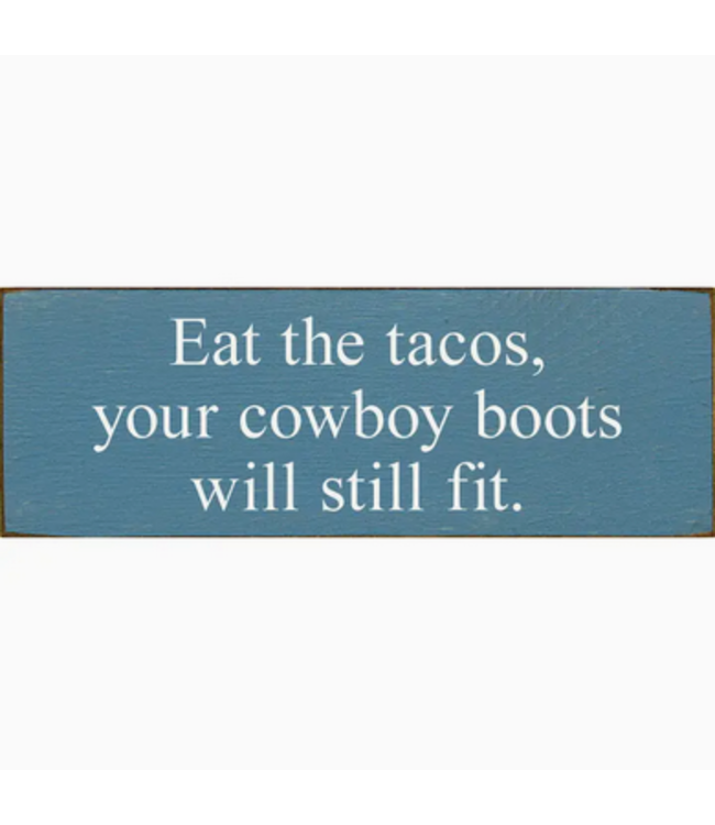 Sawdust City 3.5x10 Sawdust City Sign