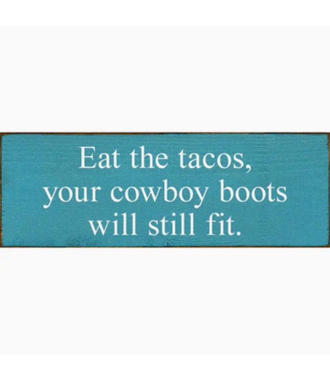 Sawdust City 3.5x10 Sawdust City Sign