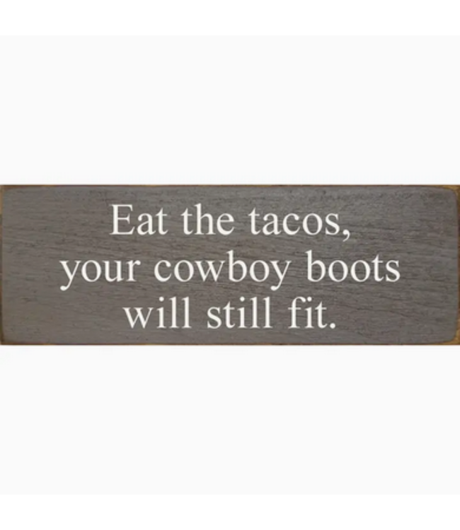 Sawdust City 3.5x10 Sawdust City Sign