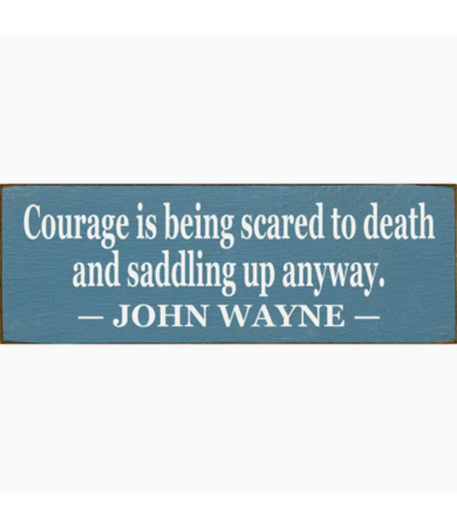 Sawdust City 3.5x10 Sawdust City Sign