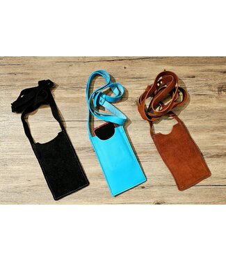 Beyond the Barn Hanging Crossbody Adjustable Leather Phone Case BTB