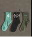 2 Fly Co Sock Em Silly 3 Pair