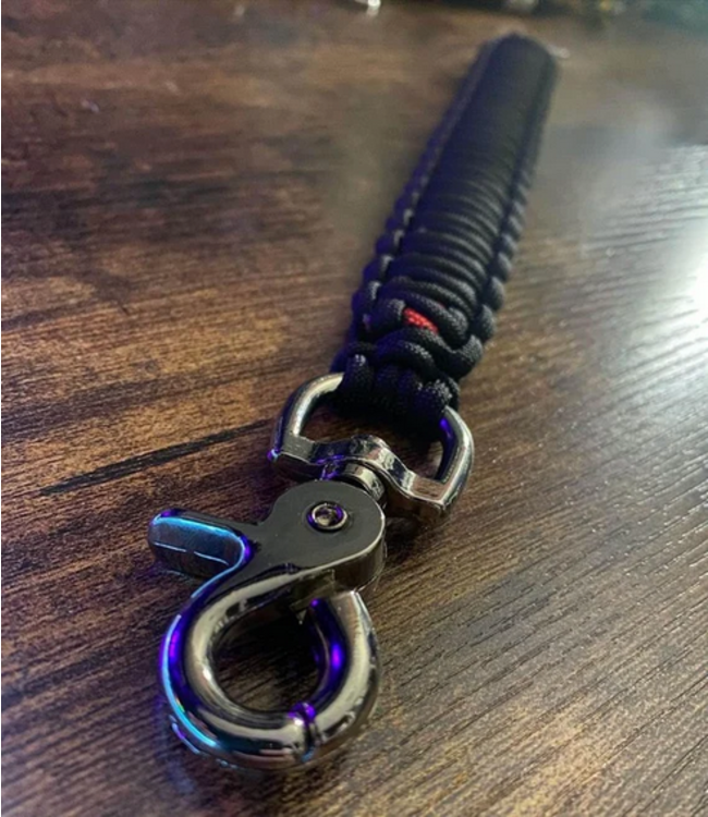 Beyond the Barn Paracord Scissor Snap Key Fob Assort. BTB