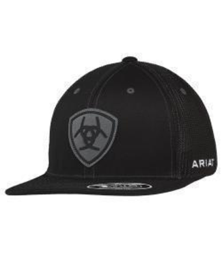 Ariat Ariat Flexfit Suede Patch Logo Cap