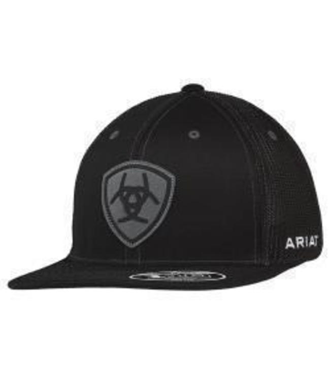 Ariat Ariat Flexfit Suede Patch Logo Cap