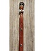 Beyond the Barn Hand Made Brown Feather & Spot Hatband BTB