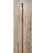 Beyond the Barn Hand Tooled Chevron Hatband Natural BTB