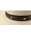 Beyond the Barn Hatband Dark Brown Stamped & Spot BTB