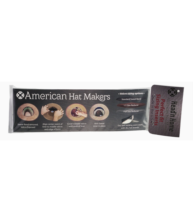 American Hat Makers Half Size Reducer for Non-Felt Hats