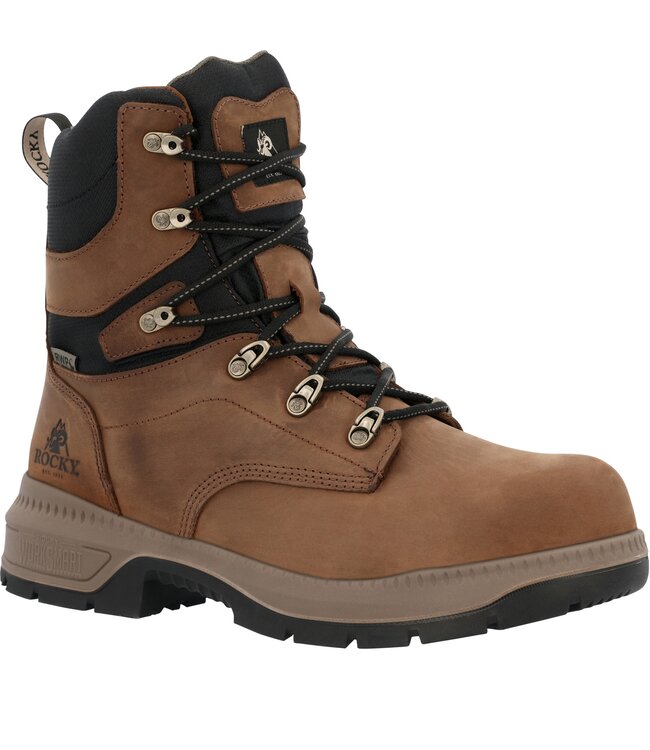 Rocky Worksmart 8” CT MET Guard Work Boot