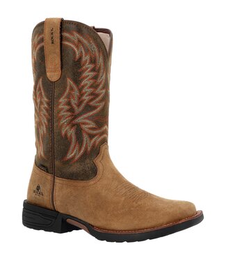 Rocky Bronco 12” Composite Toe Western Boot