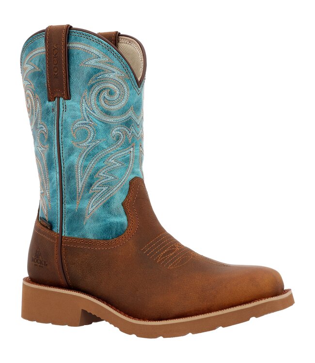 Rocky Women’s MonoCrepe 11” Waterproof Western Boot