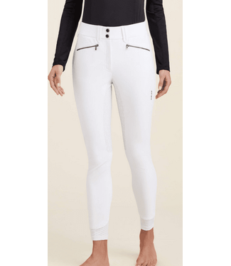 Ariat WMS Tri Factor X Bellatrix Full Seat Breech - White 24