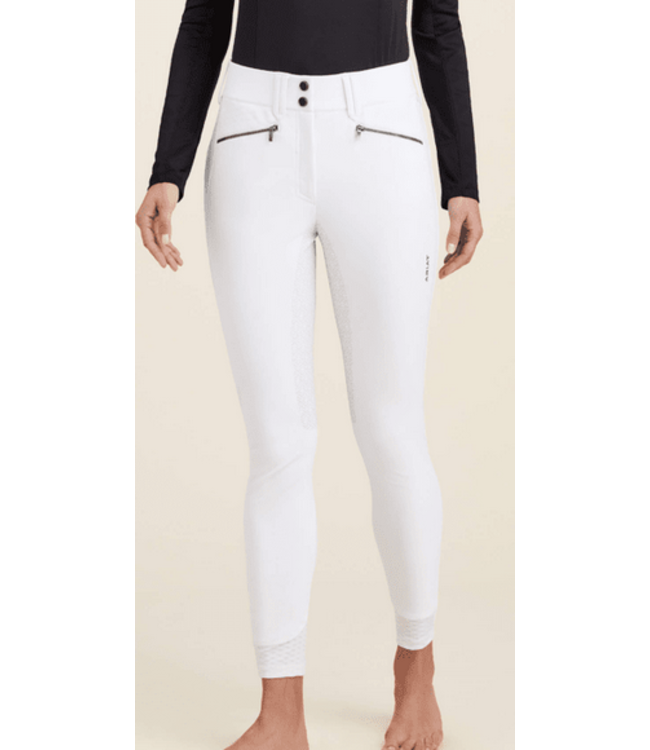 Ariat WMS Tri Factor X Bellatrix Full Seat Breech - White 24