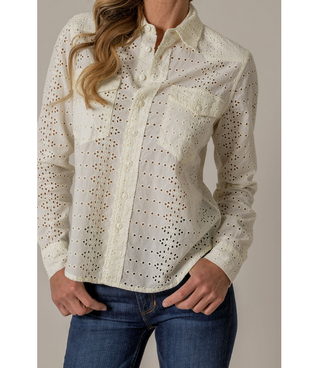 Kimes Ranch Ladies Rachel Top - Pristine