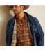 Ariat Mens Blanket Lined Trucker Jacket