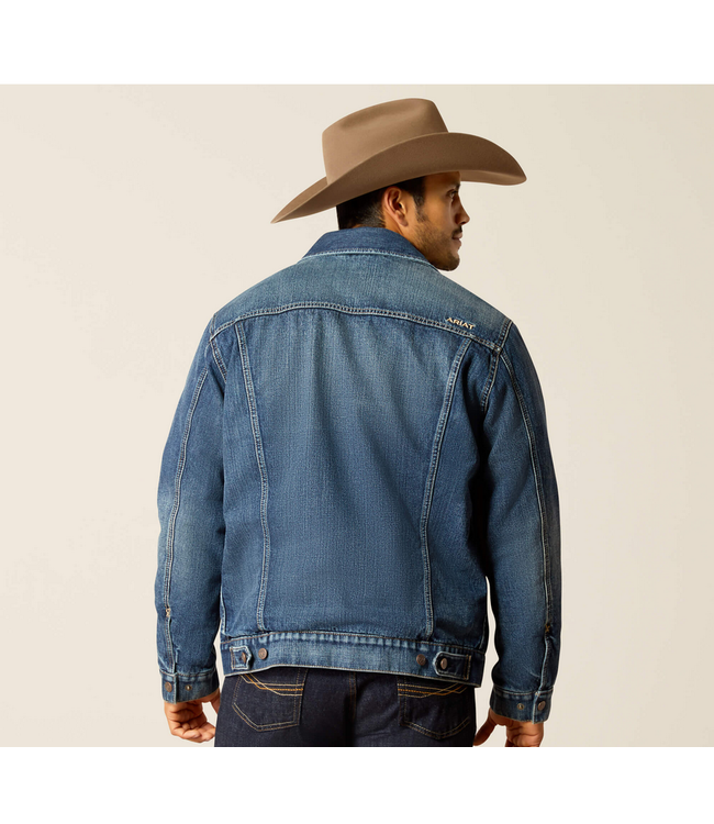 Ariat Mens Blanket Lined Trucker Jacket