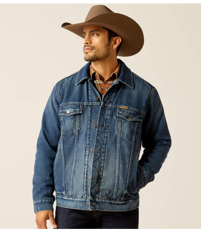 Ariat Mens Blanket Lined Trucker Jacket
