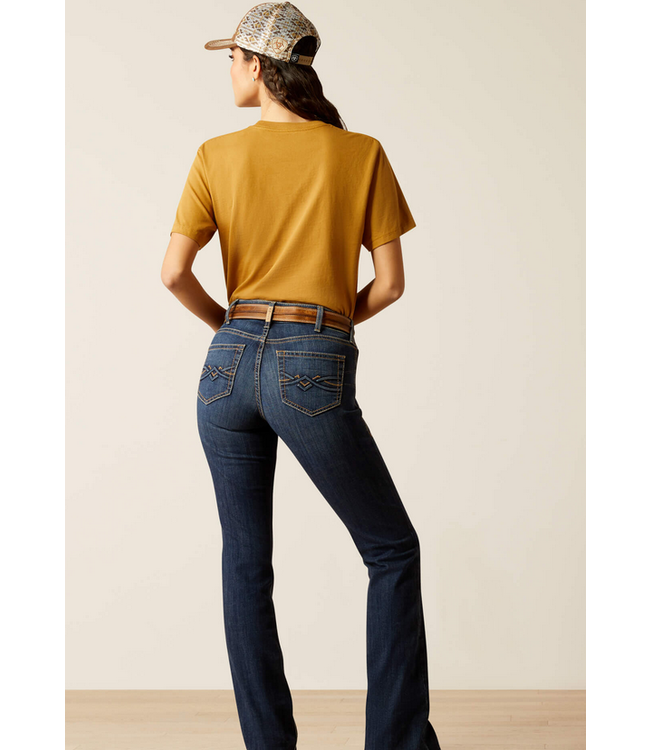 Ariat Womens Perfect Rise Desiree Boot Cut Jean