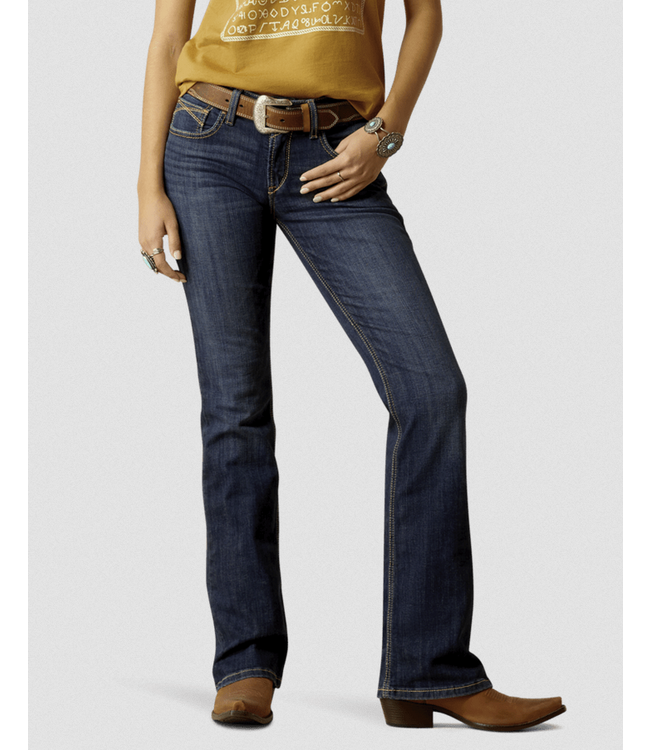 Ariat Womens Perfect Rise Desiree Boot Cut Jean