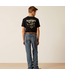 Ariat Youth B4 Relaxed Challenger Boot Cut Jean