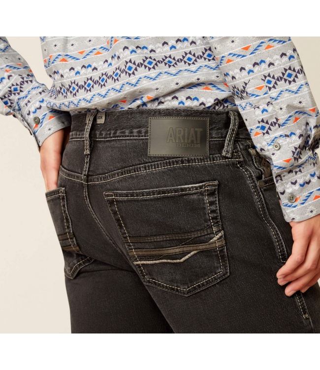 Ariat Mens M7 Slim Onyx Fit Straight Leg Jean