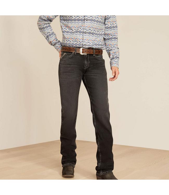Ariat Mens M7 Slim Onyx Fit Straight Leg Jean