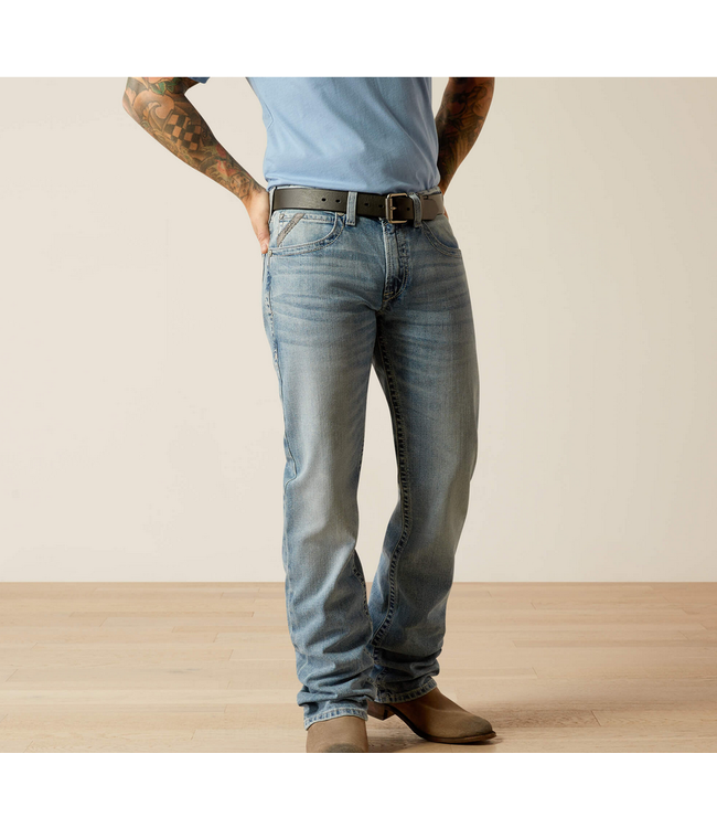 Ariat Mens M4 Relaxed Apollo Boot Cut Jean