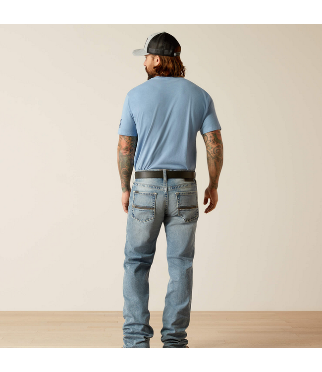 Ariat Mens M4 Relaxed Apollo Boot Cut Jean