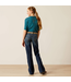 Ariat Girls Olivia Trouser Jean - Pacific