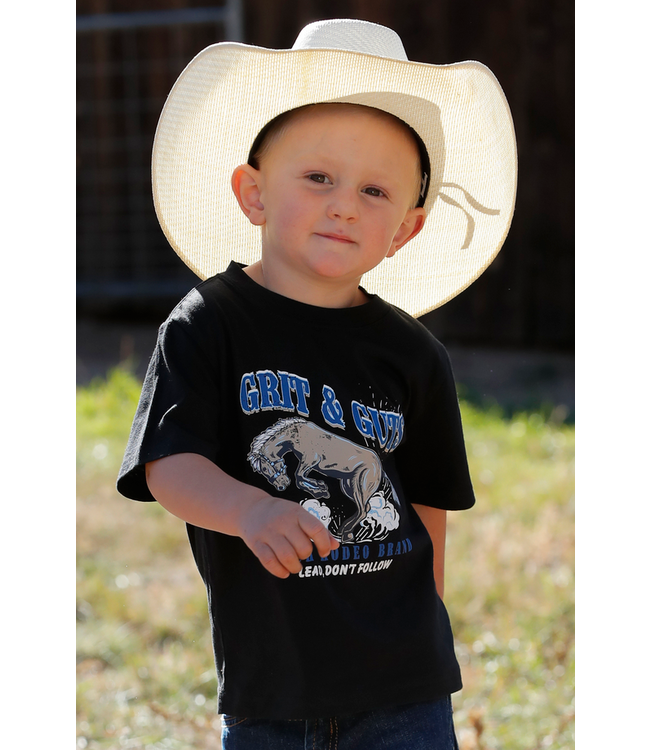 Cinch Boys Grit & Gut Tee