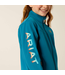 Ariat Youth New Team Softshell Jacket - Ocean Depths