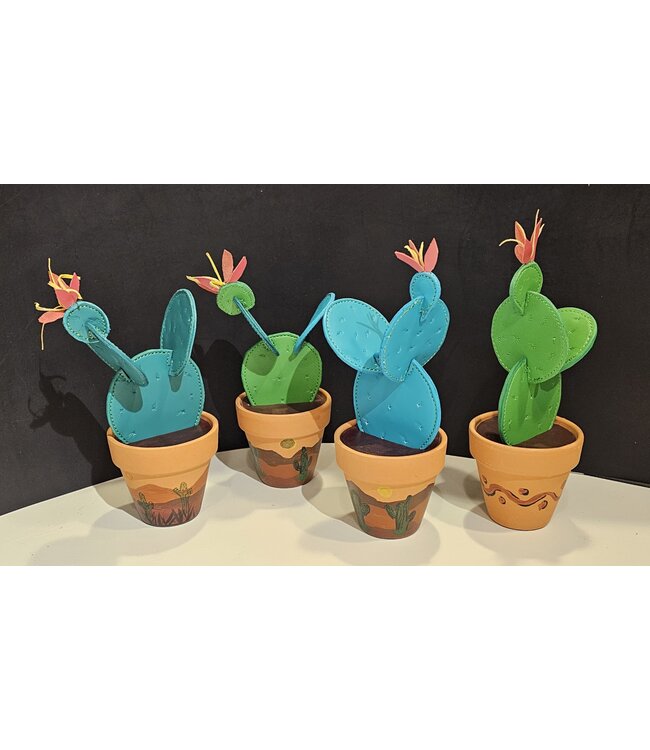 Beyond the Barn Coaster Cactus Set Assort. BTB