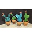 Beyond the Barn Coaster Cactus Set Assort. BTB