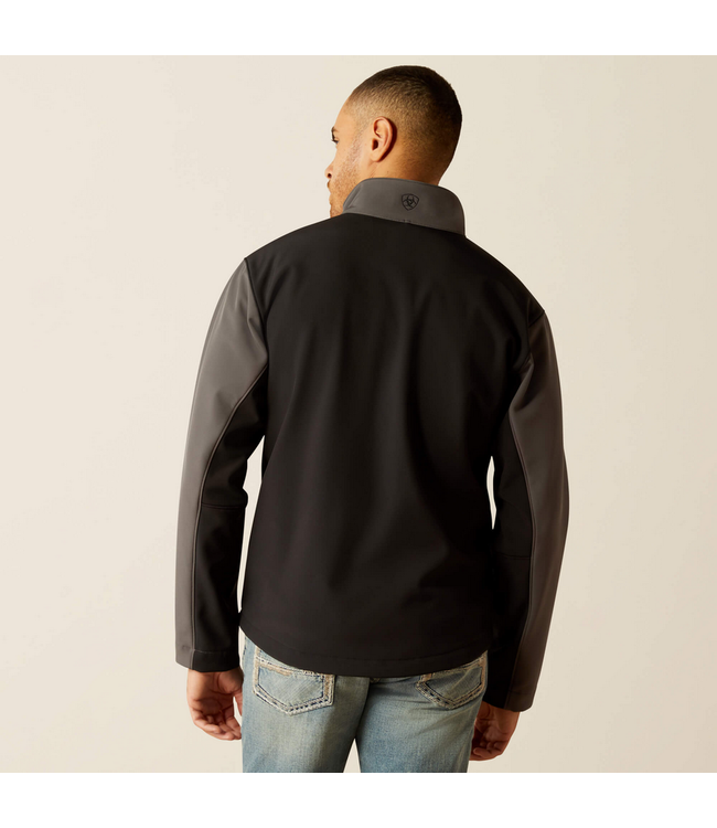 Ariat Mens Logan Softshell Jacket - Grey