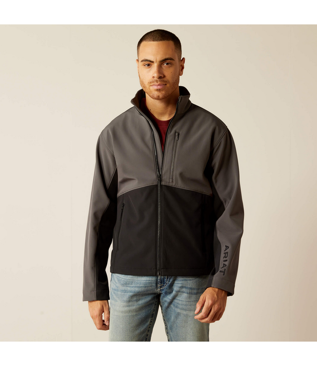 Ariat Mens Logan Softshell Jacket - Grey