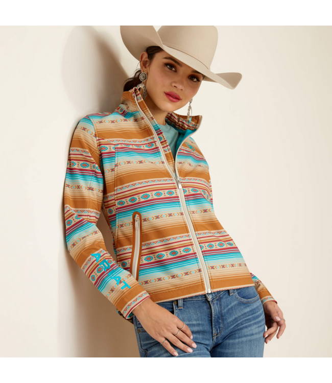 Ariat women's new team softshell best sale