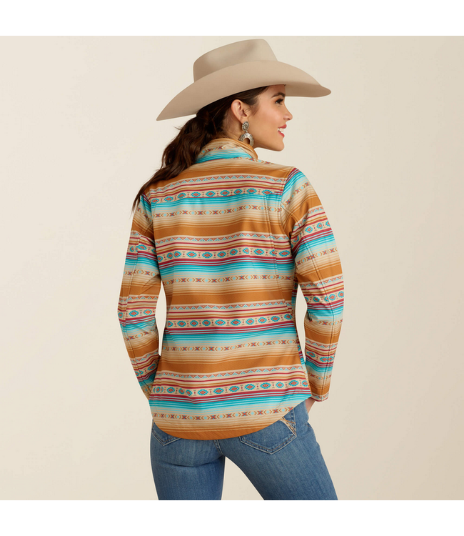 Ariat Womens New Team Softshell Print Jacket