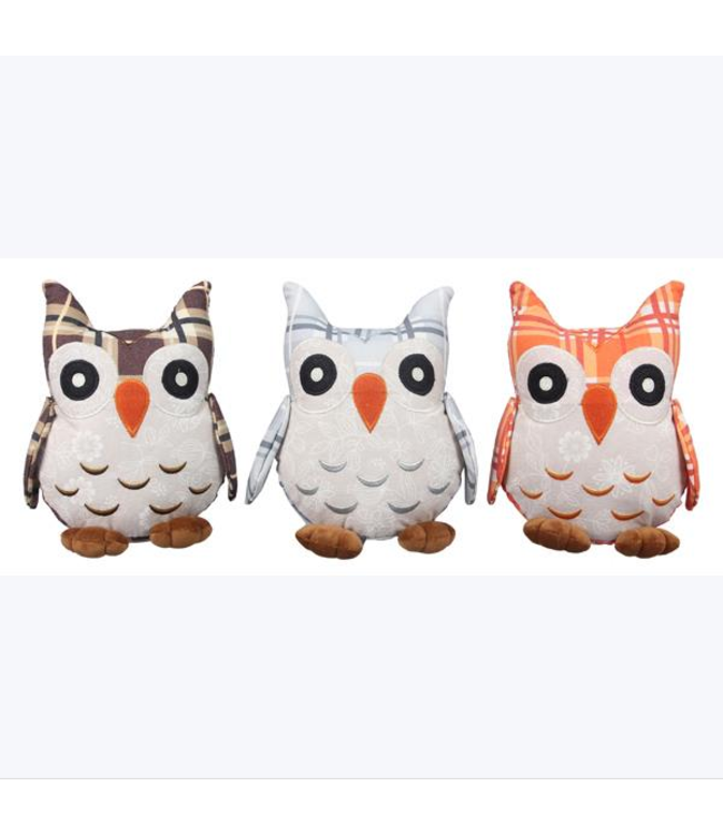 Youngs Fabric Fall Owl