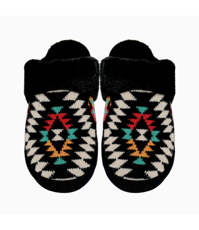 C.C Beanie Faux Fur Lined C.C. Slippers
