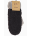 C.C Beanie Sherpa Knit Women's Mittens