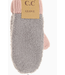 C.C Beanie Sherpa Knit Women's Mittens