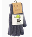 C.C Beanie Soft Knit Smart Tip Gloves