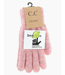 C.C Beanie Soft Knit Smart Tip Gloves