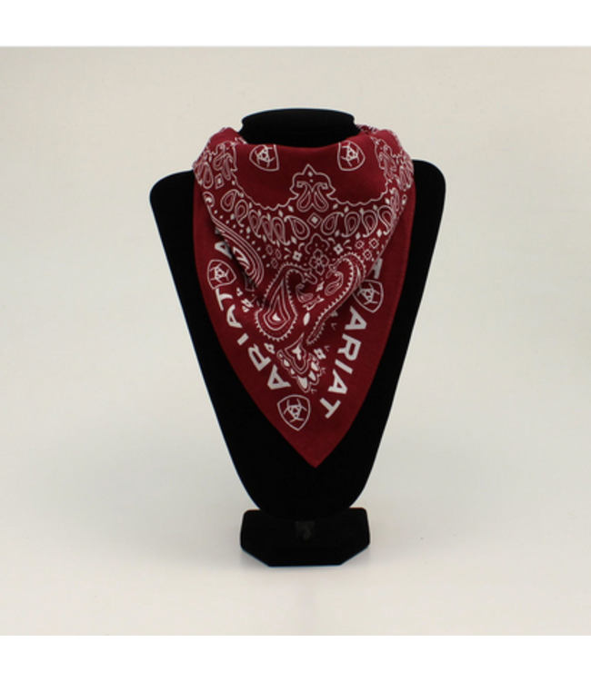Ariat Ariat Logo Bandana 22x22