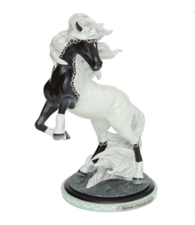 Trail of Painted Ponies Trail of Painted Ponies Yuletide Chantilly Lace