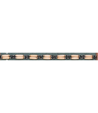 Austin Accent Bone Hatband 2 Strand Tie